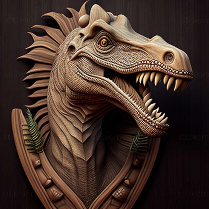 3D модель Chungkingosaurus (STL)